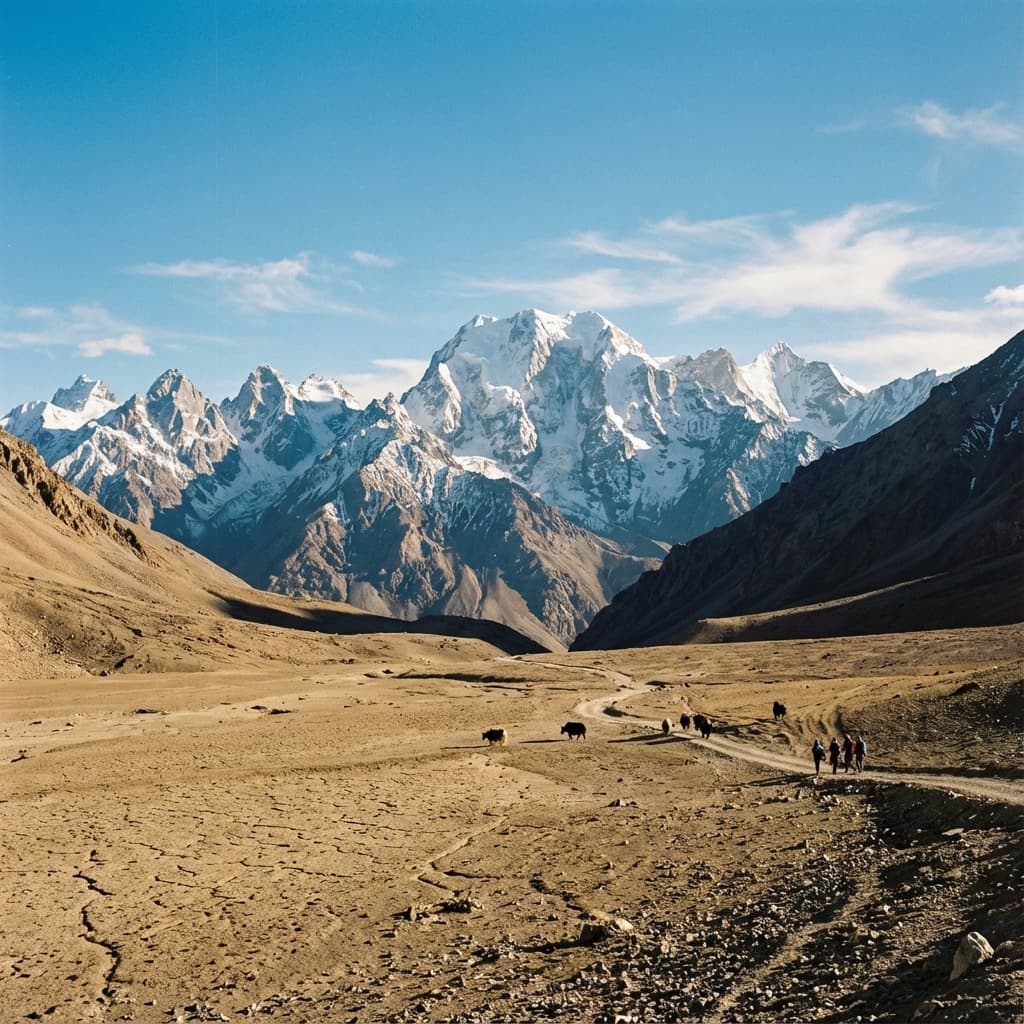 Hemis National Park