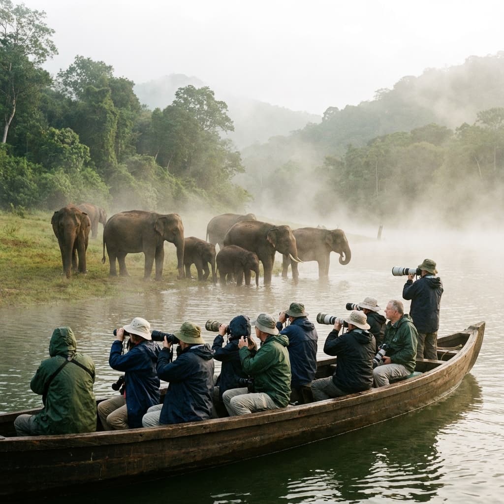 Sunrise Boat Safari