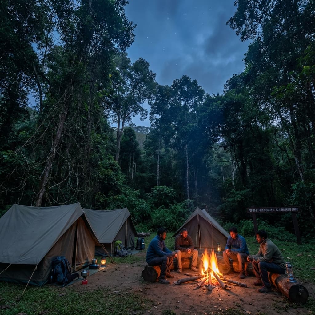 Periyar Tiger Trail