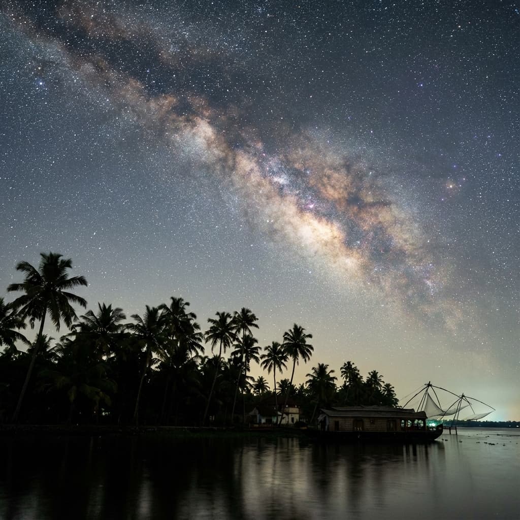Night Stargazing
