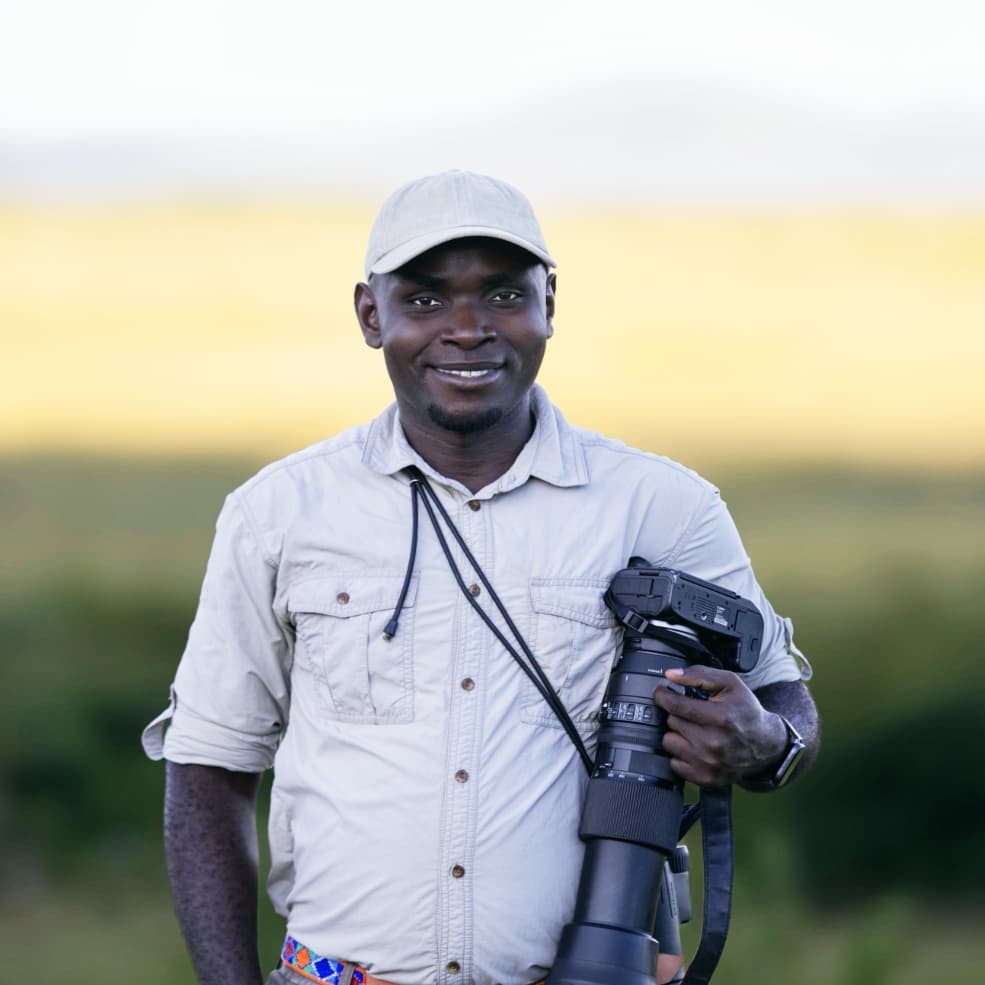 Amos Kaggwa - Across the Map Adventure Travel