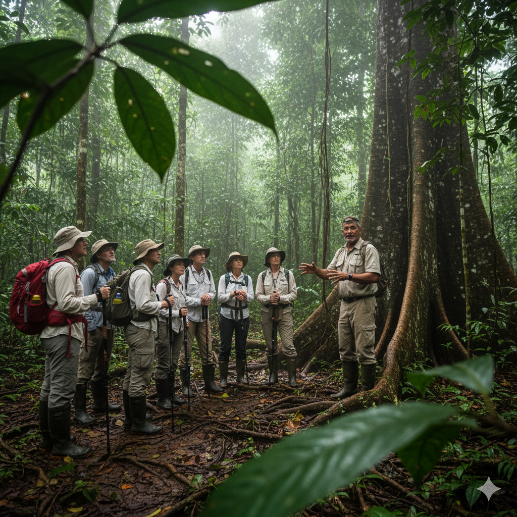 Amazon Rainforest canopy