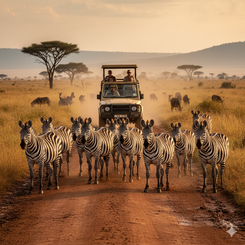 Serengeti National Park wildlife
